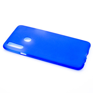 Maska za Samsung Galaxy A20s — TPU pudding, plava
