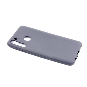 Maska za Samsung Galaxy A21 — TPU pudding, crna