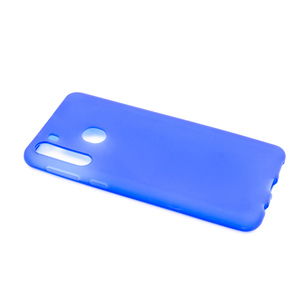Maska za Samsung Galaxy A21 — TPU pudding, plava