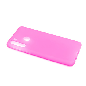 Maska za Samsung Galaxy A21 — TPU pudding, roza