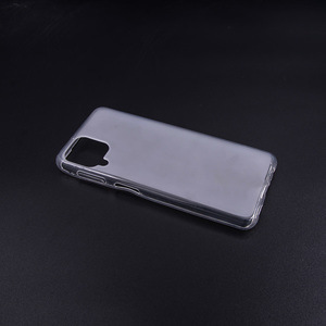 Maska za Samsung Galaxy A22 4G — TPU pudding, bela