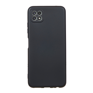 Maska za Samsung Galaxy A22 5G — TPU pudding, crna