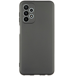 Maska za Samsung Galaxy A23 5G — TPU pudding, crna