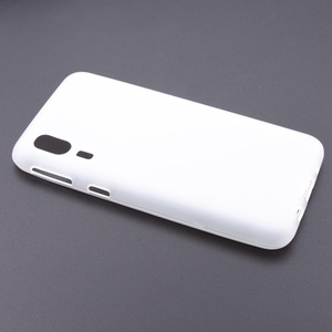 Maska za Samsung Galaxy A2 Core — TPU pudding, bela