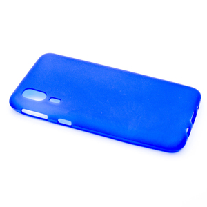 Maska za Samsung Galaxy A2 Core — TPU pudding, plava