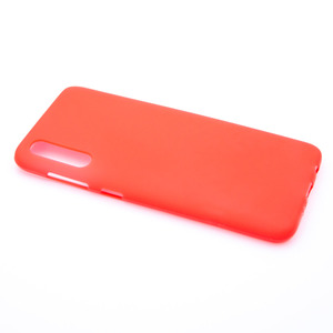 Maska za Samsung Galaxy A30s — TPU pudding, crvena