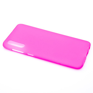 Maska za Samsung Galaxy A30s — TPU pudding, roza