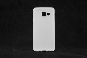 Maska za Samsung Galaxy A3 2016 — TPU pudding, bela