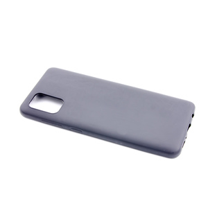 Maska za Samsung Galaxy A31 — TPU pudding, crna
