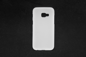 Maska za Samsung Galaxy A3 2017 — TPU pudding, bela