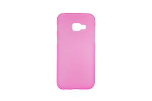 Maska za Samsung Galaxy A3 2017 — TPU pudding, roza