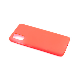 Maska za Samsung Galaxy A41 — TPU pudding, crvena