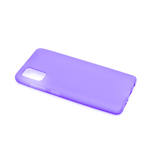 Maska za Samsung Galaxy A41 — TPU pudding, ljubicasta