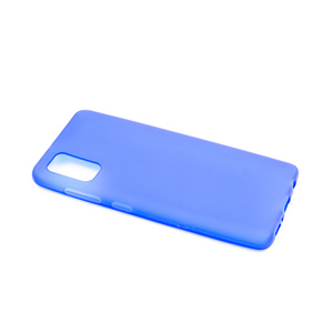 Maska za Samsung Galaxy A41 — TPU pudding, plava