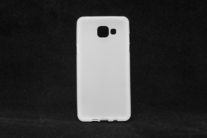 Maska za Samsung Galaxy A5 2016 — TPU pudding, bela