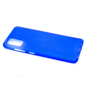 Maska za Samsung Galaxy A51 — TPU pudding, plava