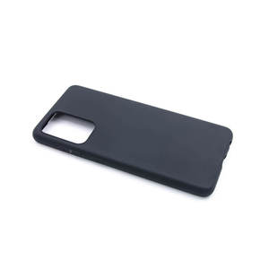 Maska za Samsung Galaxy A52 5G — TPU pudding, crna