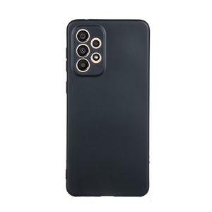 Maska za Samsung Galaxy A53 5G — TPU pudding, crna