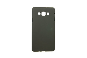 Maska za Samsung Galaxy A7 2015 — TPU pudding, crna