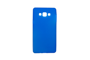 Maska za Samsung Galaxy A7 2015 — TPU pudding, plava