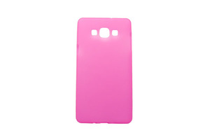 Maska za Samsung Galaxy A7 2015 — TPU pudding, roza