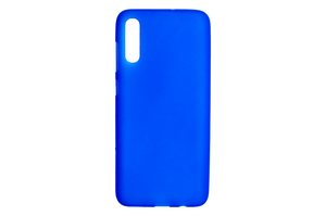 Maska za Samsung Galaxy A70 — TPU pudding, plava
