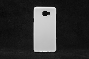 Maska za Samsung Galaxy A7 2016 — TPU pudding, bela