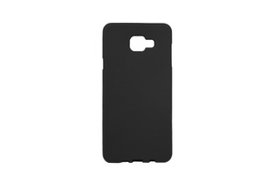 Maska za Samsung Galaxy A7 2016 — TPU pudding, crna