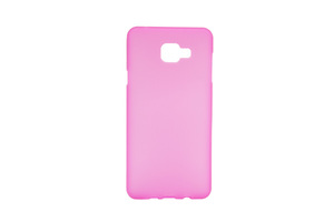 Maska za Samsung Galaxy A7 2016 — TPU pudding, roza