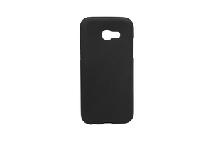 Maska za Samsung Galaxy A7 2017 — TPU pudding, crna