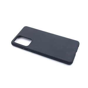 Maska za Samsung Galaxy A72 — TPU pudding, crna