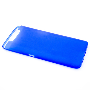 Maska za Samsung Galaxy A90 5G — TPU pudding, plava