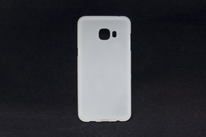 Maska za Samsung Galaxy C5 — TPU pudding, bela
