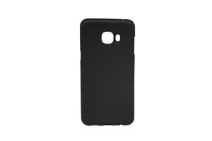Maska za Samsung Galaxy C5 — TPU pudding, crna