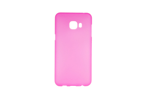 Maska za Samsung Galaxy C5 — TPU pudding, roza