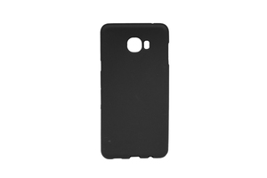 Maska za Samsung Galaxy C7 — TPU pudding, crna