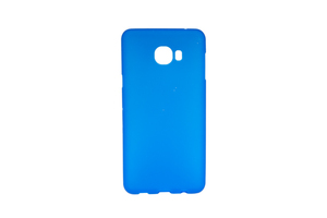 Maska za Samsung Galaxy C7 — TPU pudding, plava