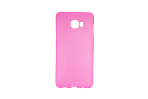 Maska za Samsung Galaxy C7 — TPU pudding, roza