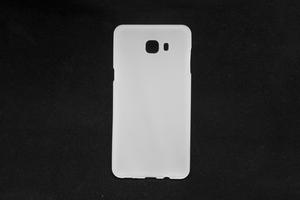 Maska za Samsung Galaxy C9 — TPU pudding, bela