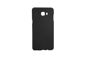 Maska za Samsung Galaxy C9 — TPU pudding, crna
