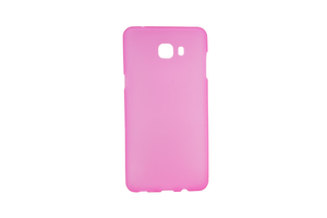 Maska za Samsung Galaxy C9 — TPU pudding, roza