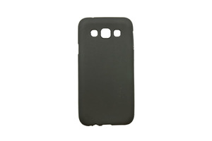 Maska za Samsung Galaxy E5 — TPU pudding, crna
