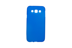 Maska za Samsung Galaxy E5 — TPU pudding, plava