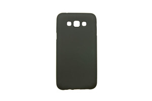 Maska za Samsung Galaxy E7 — TPU pudding, crna