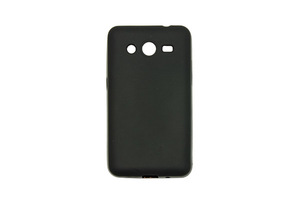 Maska za Samsung Galaxy Core 2 — TPU pudding, crna