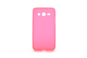 Maska za Samsung Galaxy Core 2 — TPU pudding, roza