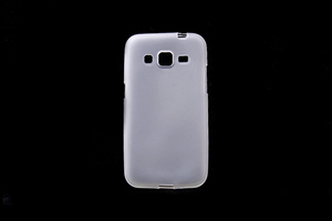 Maska za Samsung Galaxy Core Prime — TPU pudding, bela
