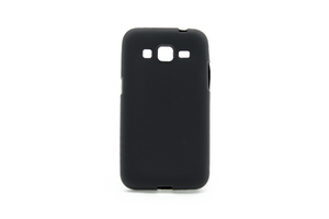 Maska za Samsung Galaxy Core Prime — TPU pudding, crna