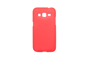 Maska za Samsung Galaxy Core Prime — TPU pudding, crvena