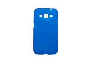 Maska za Samsung Galaxy Core Prime — TPU pudding, plava